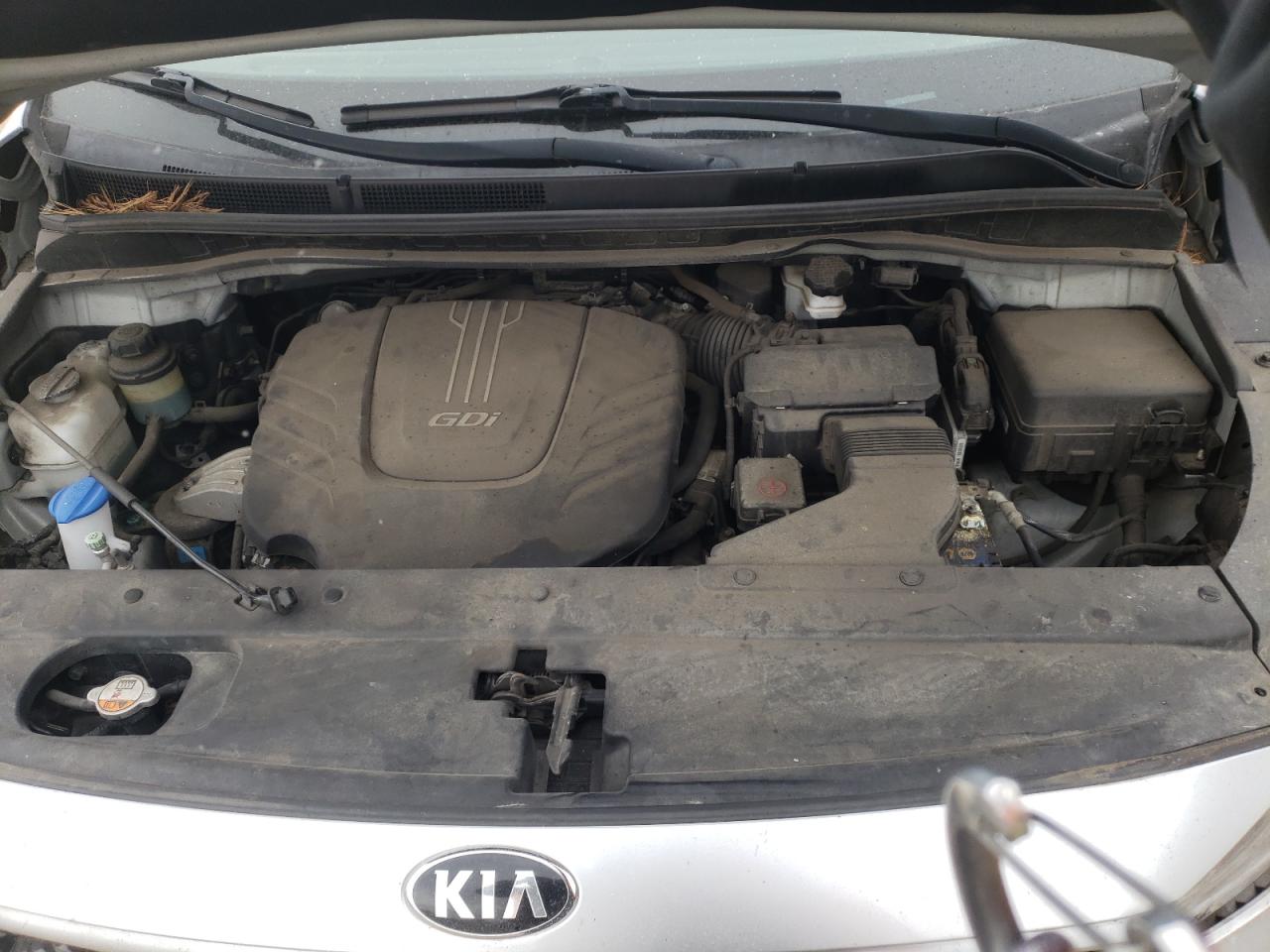 Photo 7 from auction – 2015 KIA SEDONA EX with VIN KNDMB5C12F6023797
