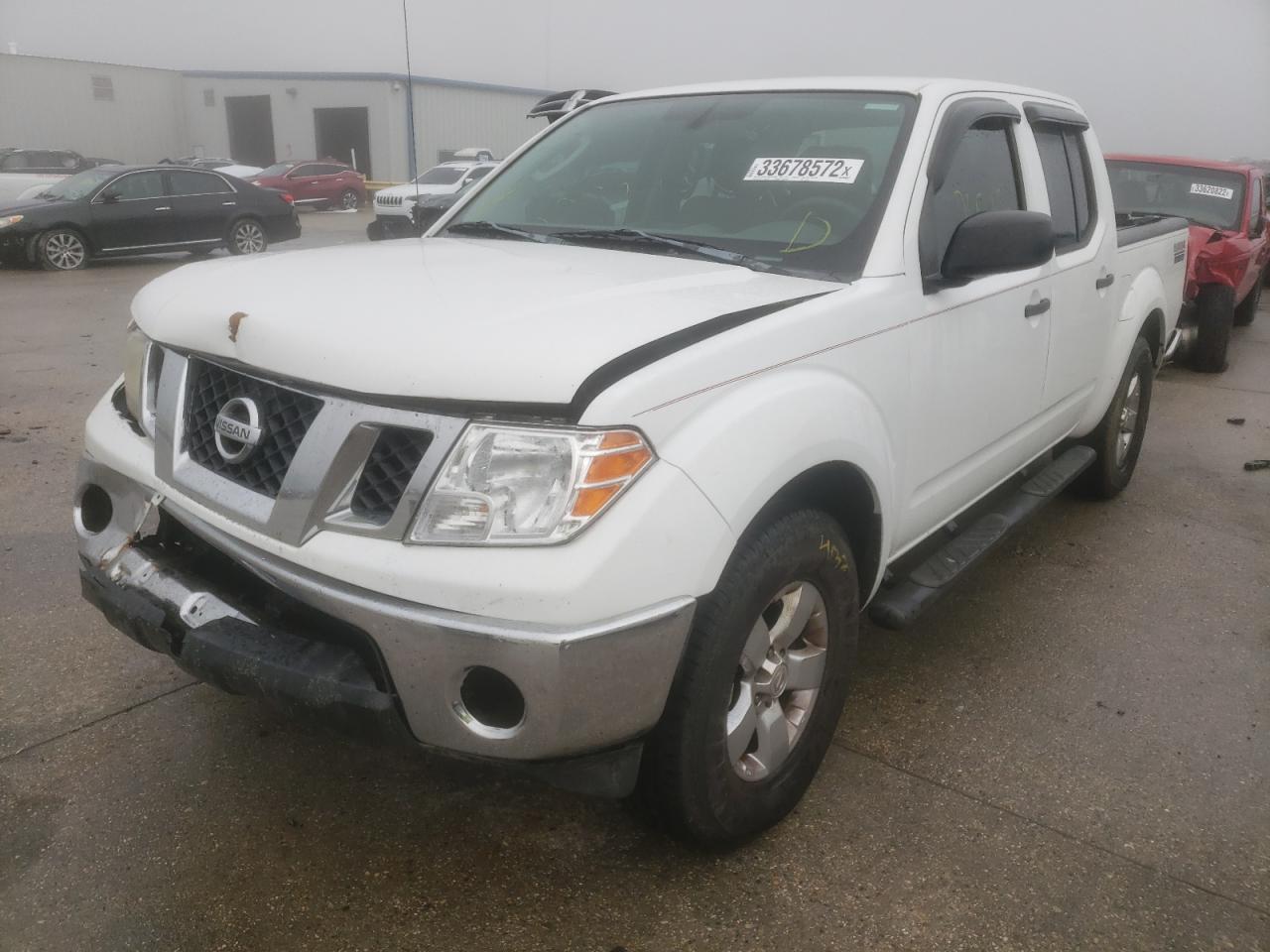 Photo 2 from auction – 2011 NISSAN FRONTIER S with VIN 1N6AD0ER0BC413468