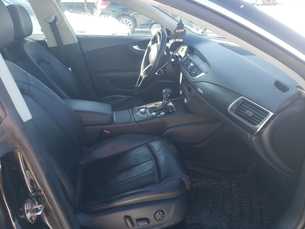 Photo 5 from auction – 2012 AUDI A7 PRESTIG with VIN WAUSGAFC5CN022950