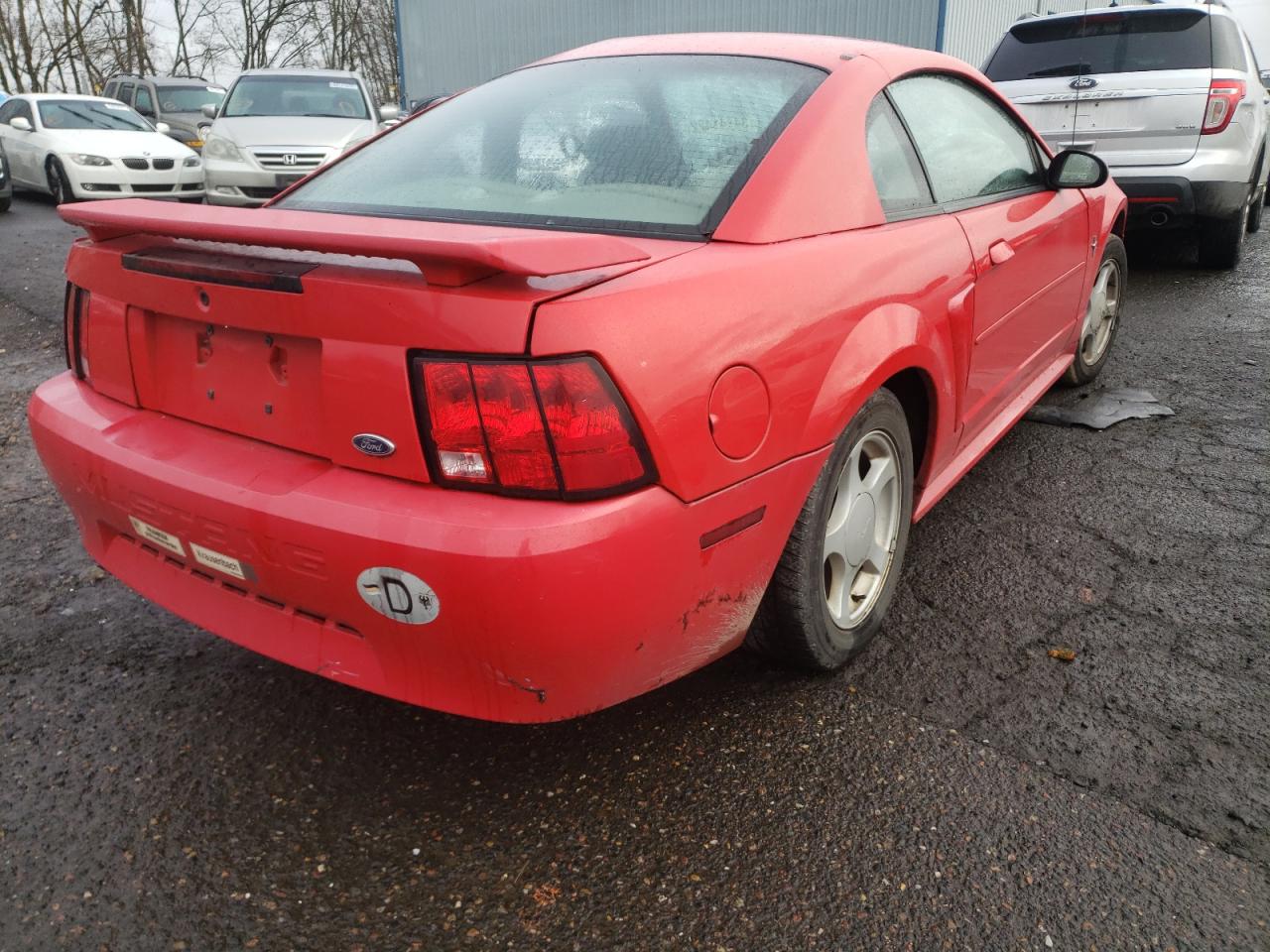 Photo 4 from auction – 2002 FORD MUSTANG with VIN 1FAFP40472F136292