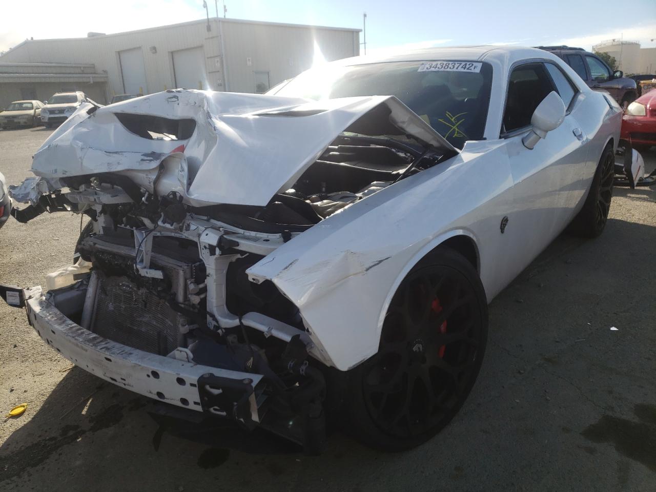 Photo 2 from auction – 2016 DODGE CHALLENGER with VIN 2C3CDZC98GH274735