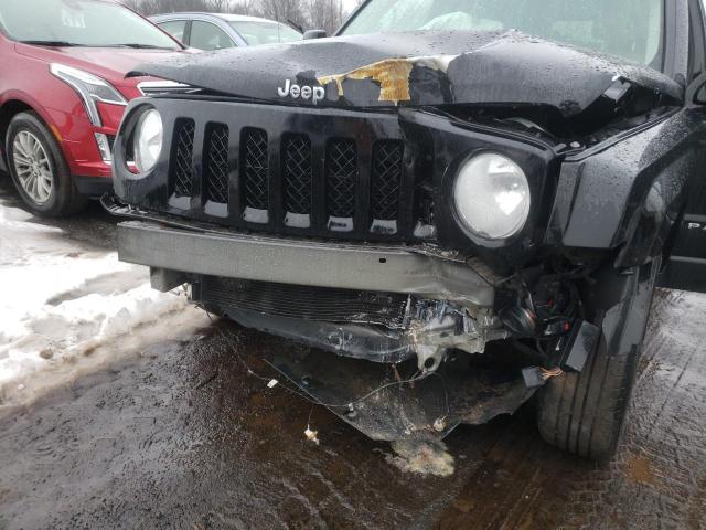 Photo 9 from auction – 2016 JEEP PATRIOT LA with VIN 1C4NJRFB9GD772452