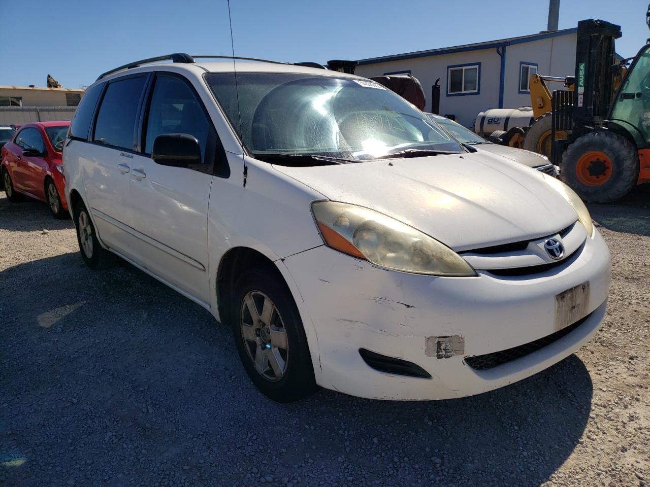 TOYOTA SIENNA CE 2006 with VIN 5TDZA23C06S404606 - Photo from auction