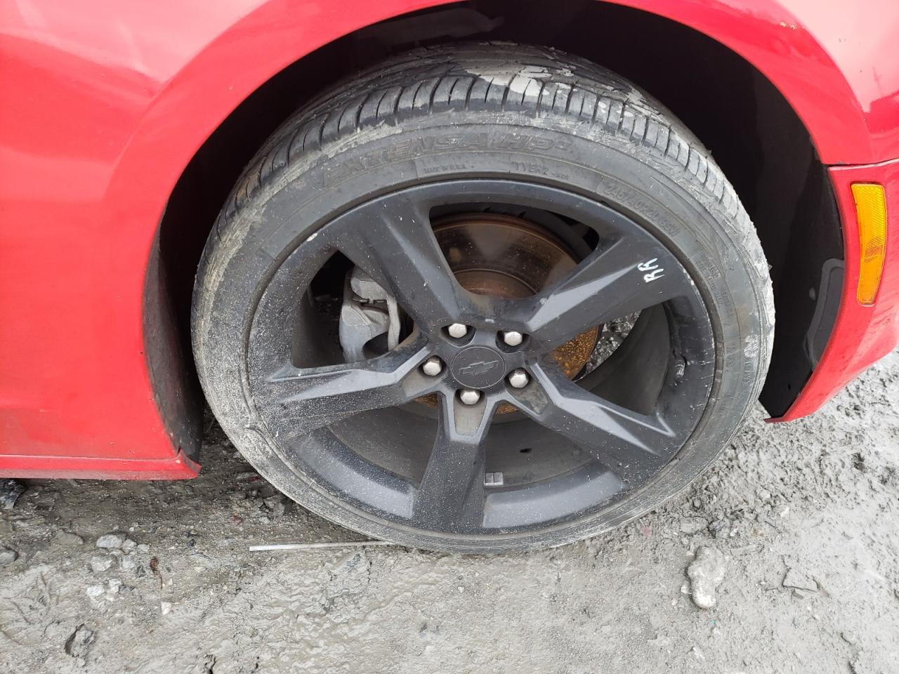 Photo 10 from auction – 2016 CHEVROLET CAMARO LT with VIN 1G1FB1RS0G0189136