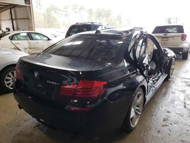 Photo 4 from auction – 2015 BMW 535 I with VIN WBA5B1C58FG127671