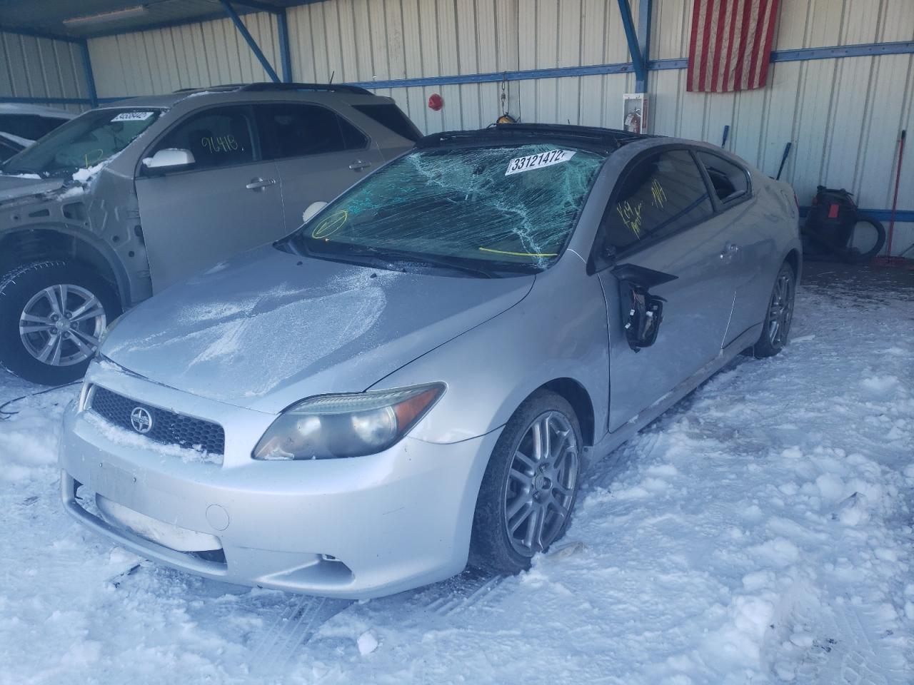 Photo 2 from auction – 2006 TOYOTA SCION TC with VIN JTKDE177960127455