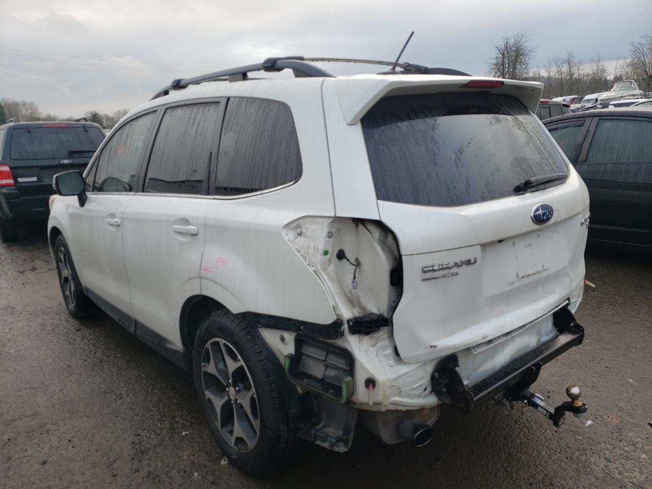 Photo 3 from auction – 2014 SUBARU FORESTER 2 with VIN JF2SJGMC4EH444432