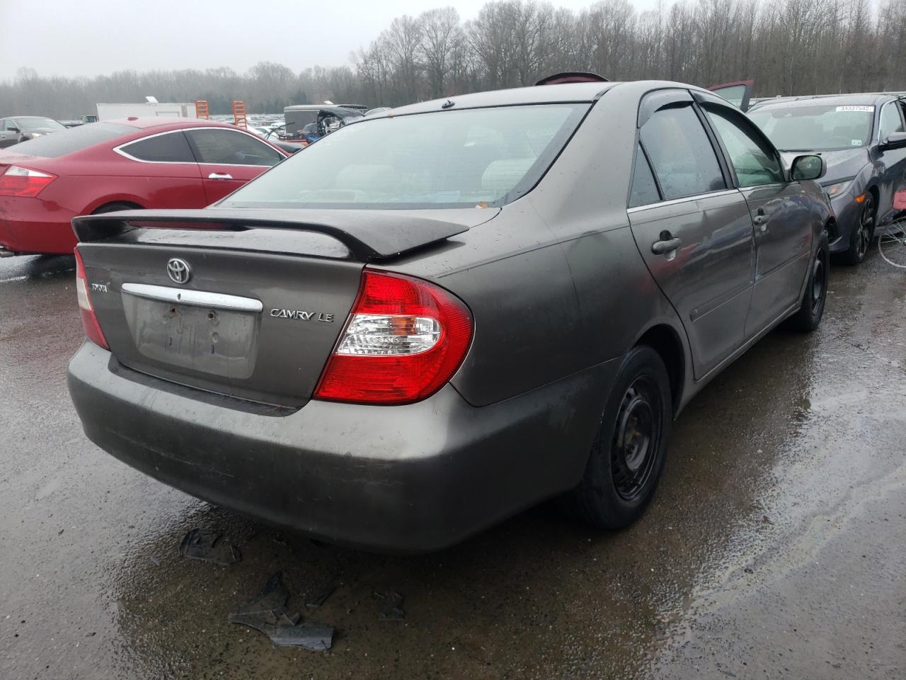 Photo 4 from auction – 2002 TOYOTA CAMRY LE with VIN 4T1BE32K92U519128