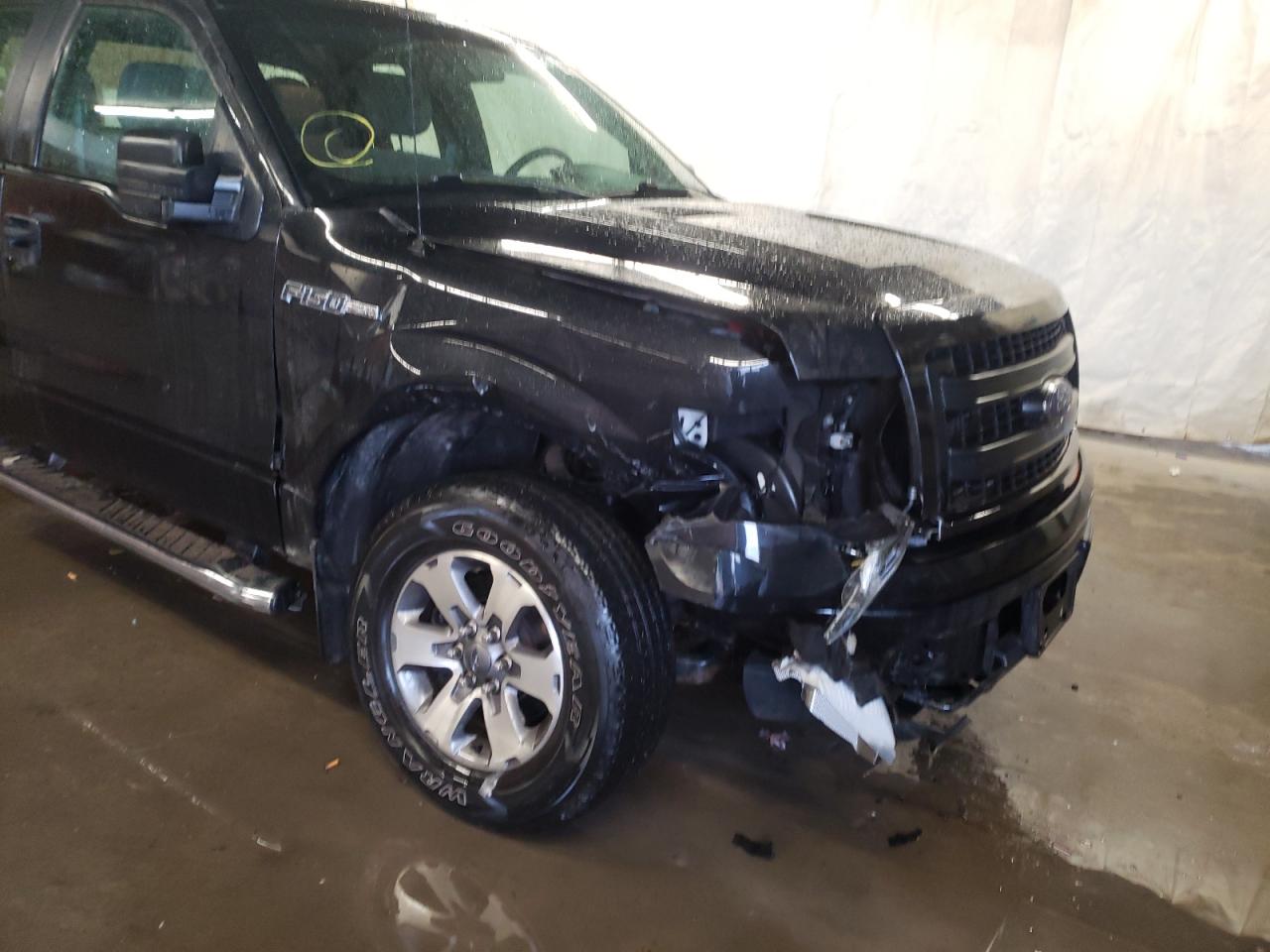 Photo 9 from auction – 2013 FORD F150 SUPER with VIN 1FTFX1EF3DFD01907