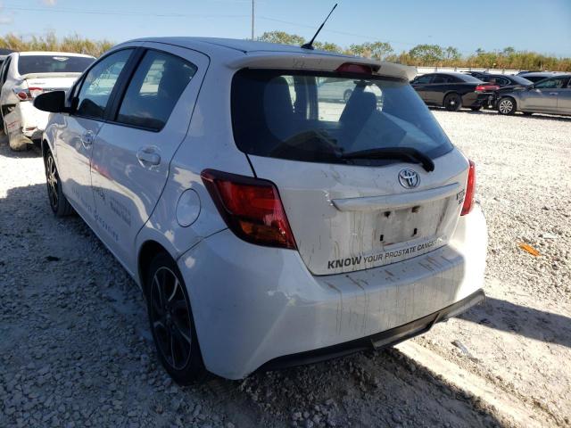Photo 3 from auction – 2017 TOYOTA YARIS L with VIN VNKKTUD31HA082295