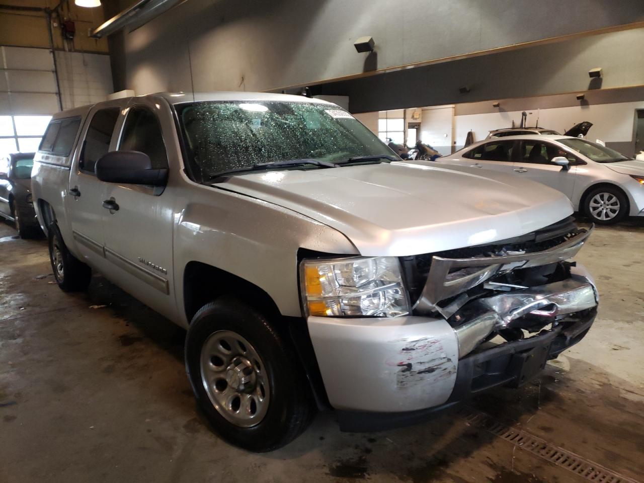 Photo 1 from auction – 2010 CHEVROLET SILVERADO with VIN 3GCRCSEAXAG102155
