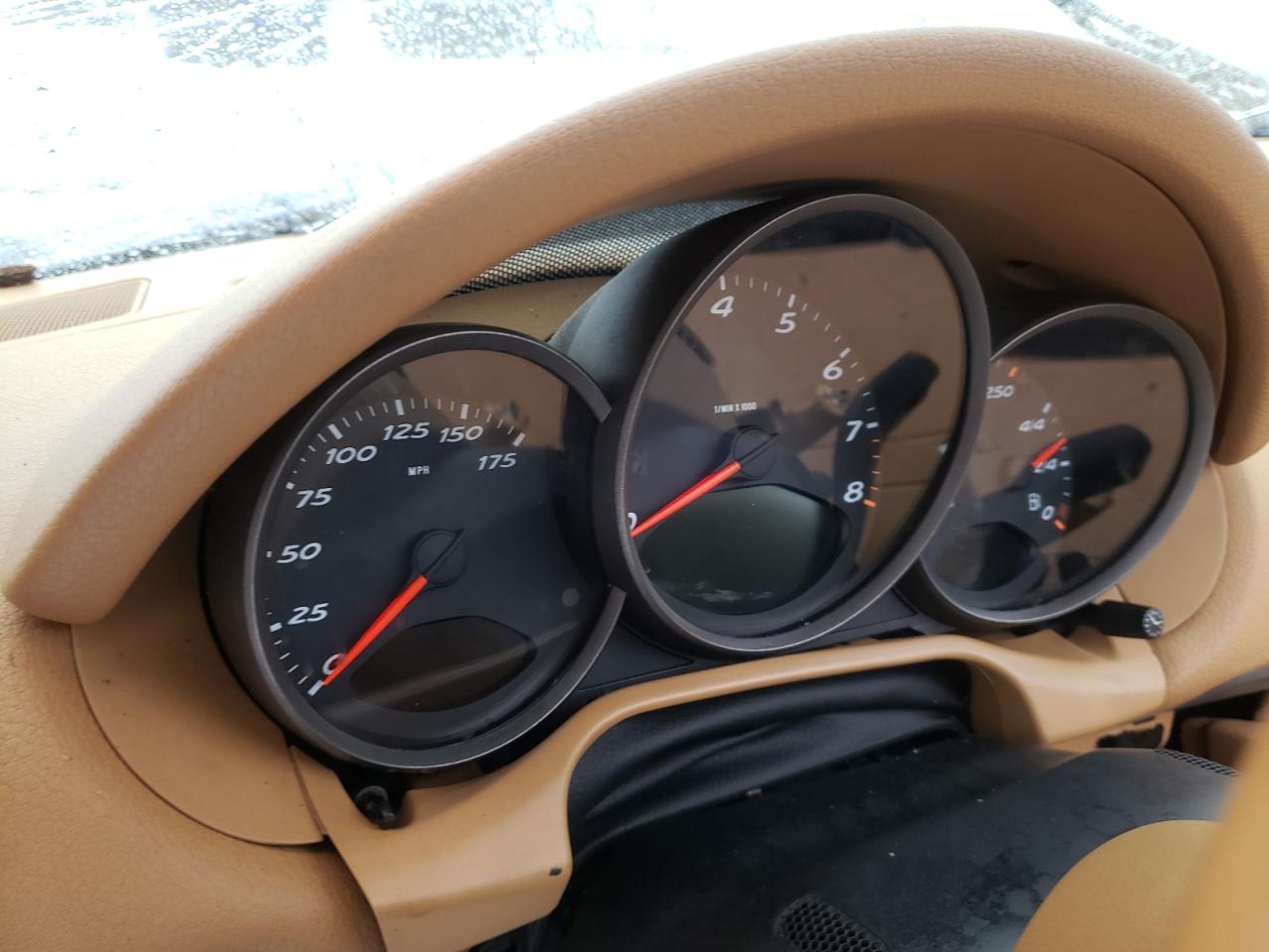 Photo 8 from auction – 2008 PORSCHE BOXSTER with VIN WP0CA29868U712550