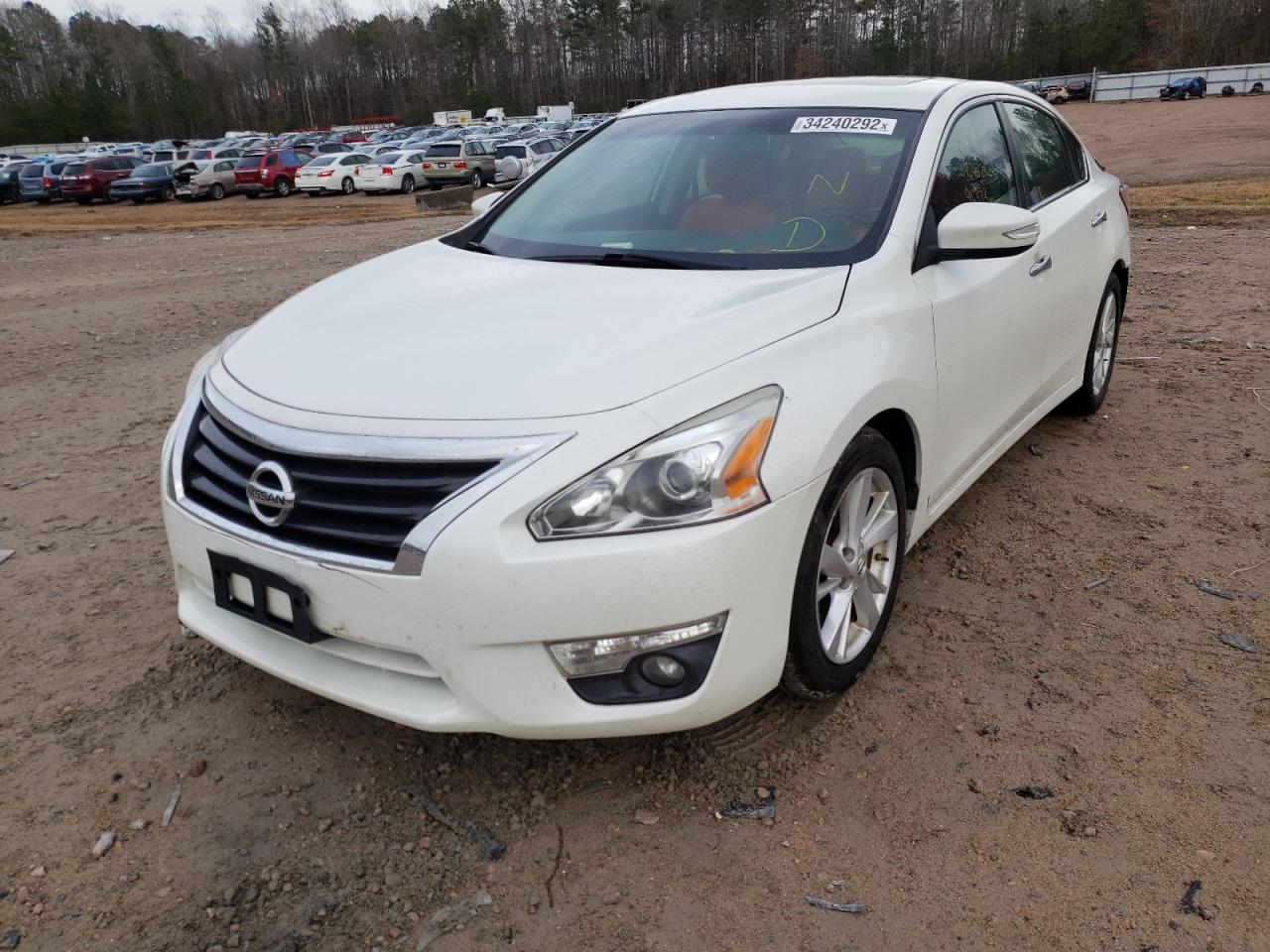 Photo 2 from auction – 2014 NISSAN ALTIMA 2.5 with VIN 1N4AL3AP8EC126739