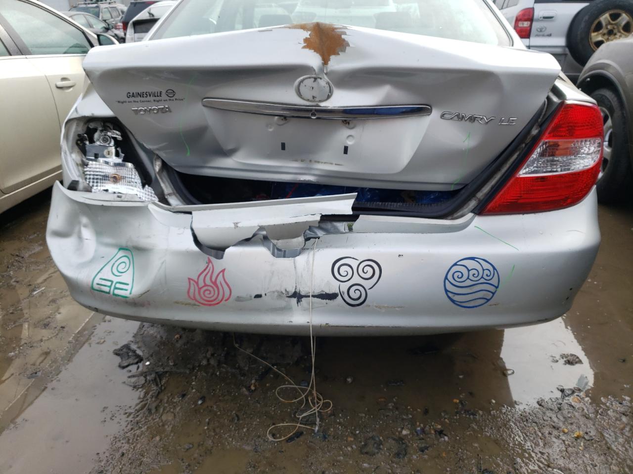Photo 9 from auction – 2004 TOYOTA CAMRY LE with VIN 4T1BE32K24U884527
