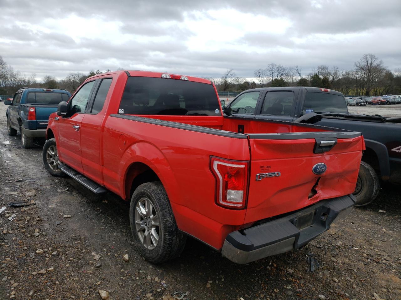 Photo 3 from auction – 2017 FORD F150 SUPER with VIN 1FTEX1CF2HKE03632