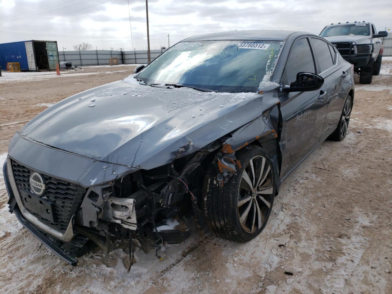 Photo 9 from auction – 2020 NISSAN ALTIMA SR with VIN 1N4BL4CW8LC252255