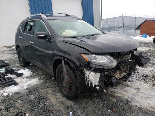 NISSAN ROGUE S 2014 with VIN 5N1AT2MV0EC813708 - Photo from auction