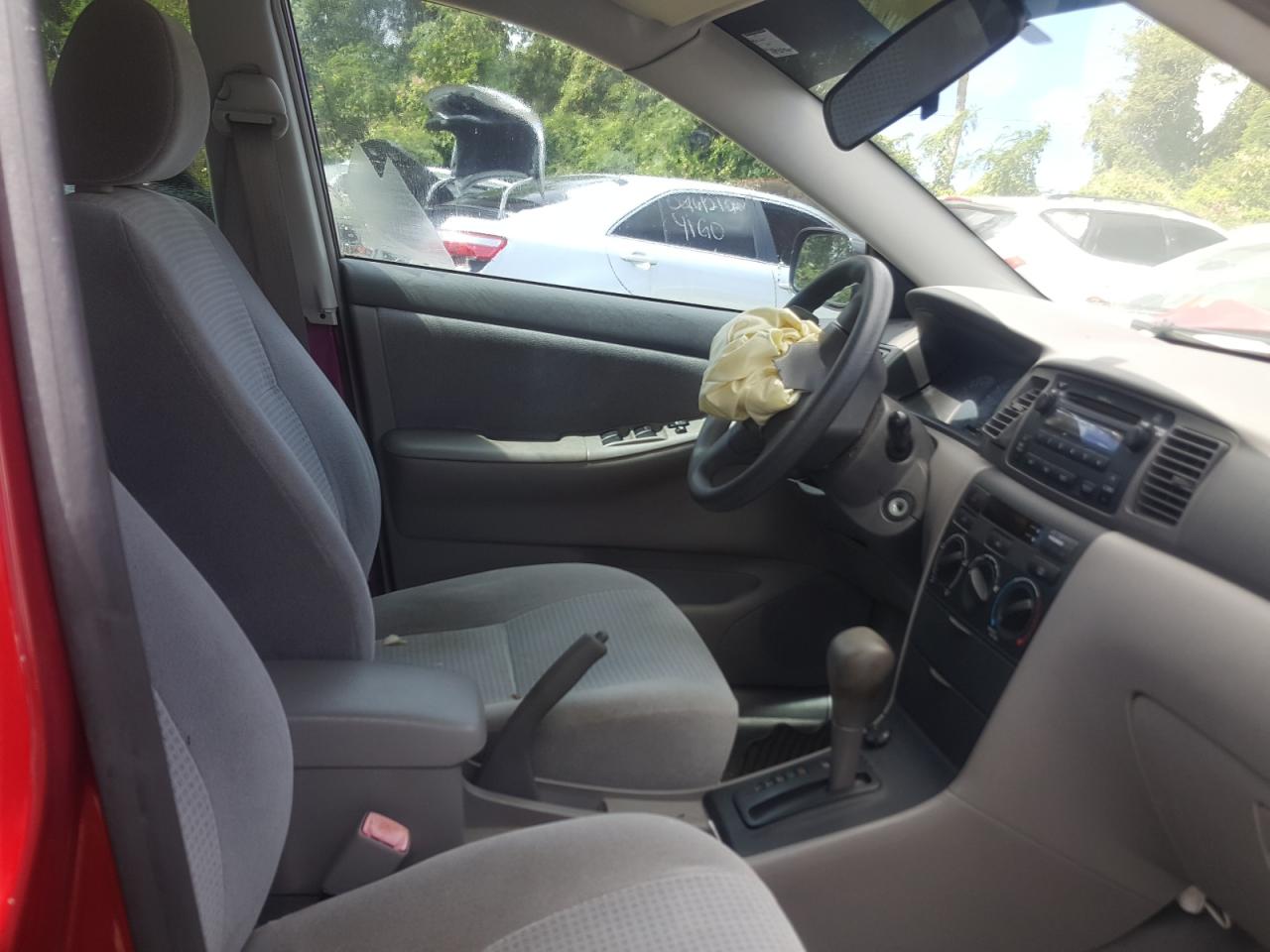 Photo 5 from auction – 2007 TOYOTA COROLLA CE with VIN JTDBR32E370117252