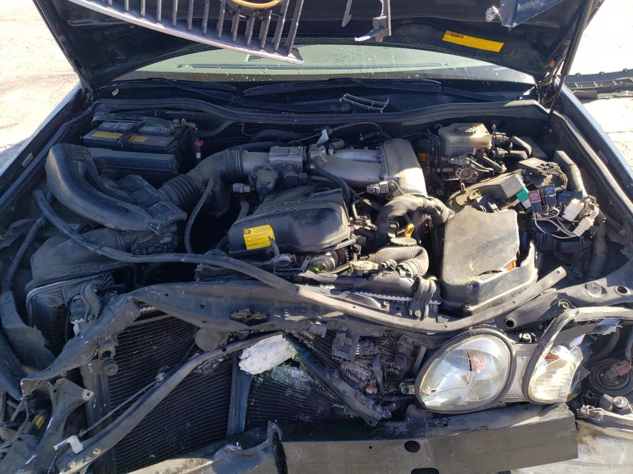 Photo 7 from auction – 1998 LEXUS GS 300 with VIN JT8BD68S3W0040649