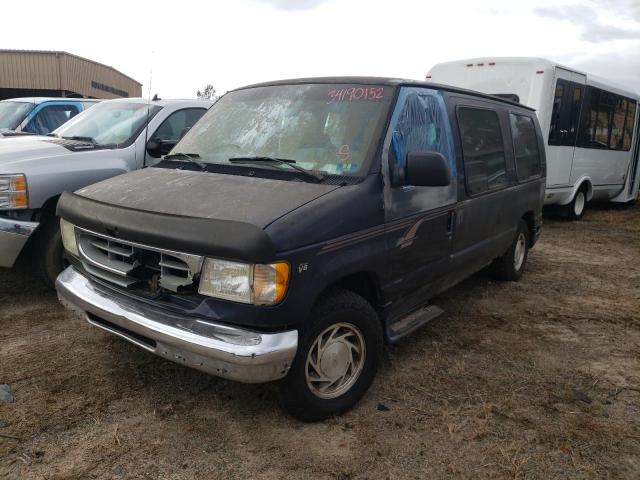 Photo 2 from auction – 2001 FORD ECONOLINE with VIN 1FDRE14L31HB47107