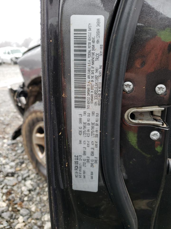 Photo 10 from auction – 2018 RAM 2500 SLT with VIN 3C6UR5DL6JG411092
