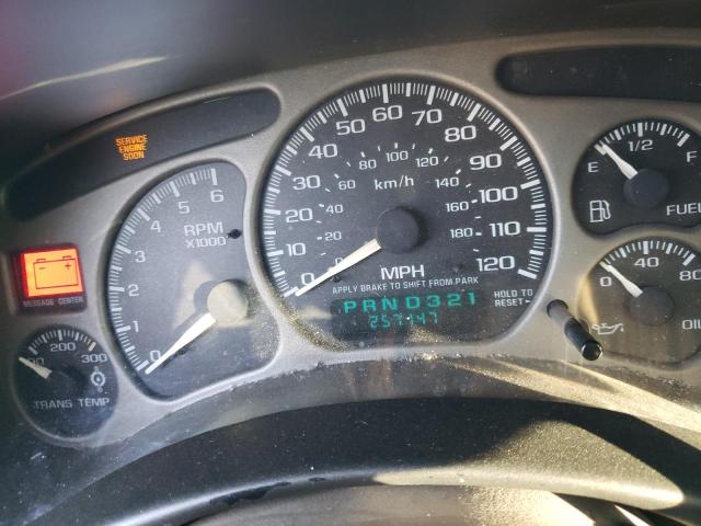 Photo 8 from auction – 2001 GMC DENALI with VIN 1GKEK63U81J258039