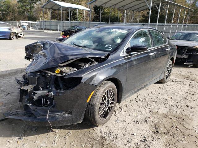 Photo 2 from auction – 2015 CHRYSLER 200 LIMITE with VIN 1C3CCCABXFN637807