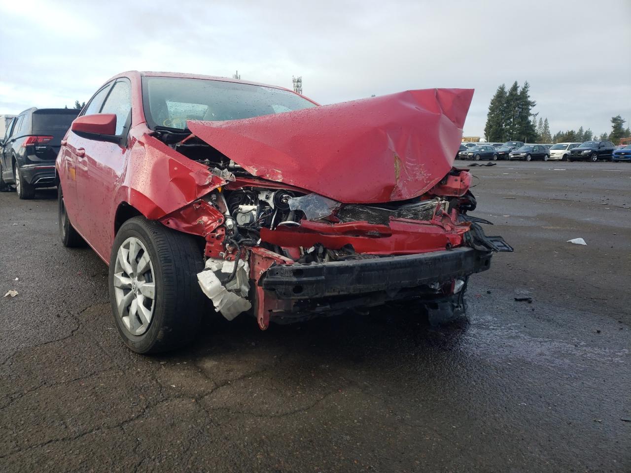 Photo 9 from auction – 2014 TOYOTA COROLLA L with VIN 2T1BURHE9EC037109
