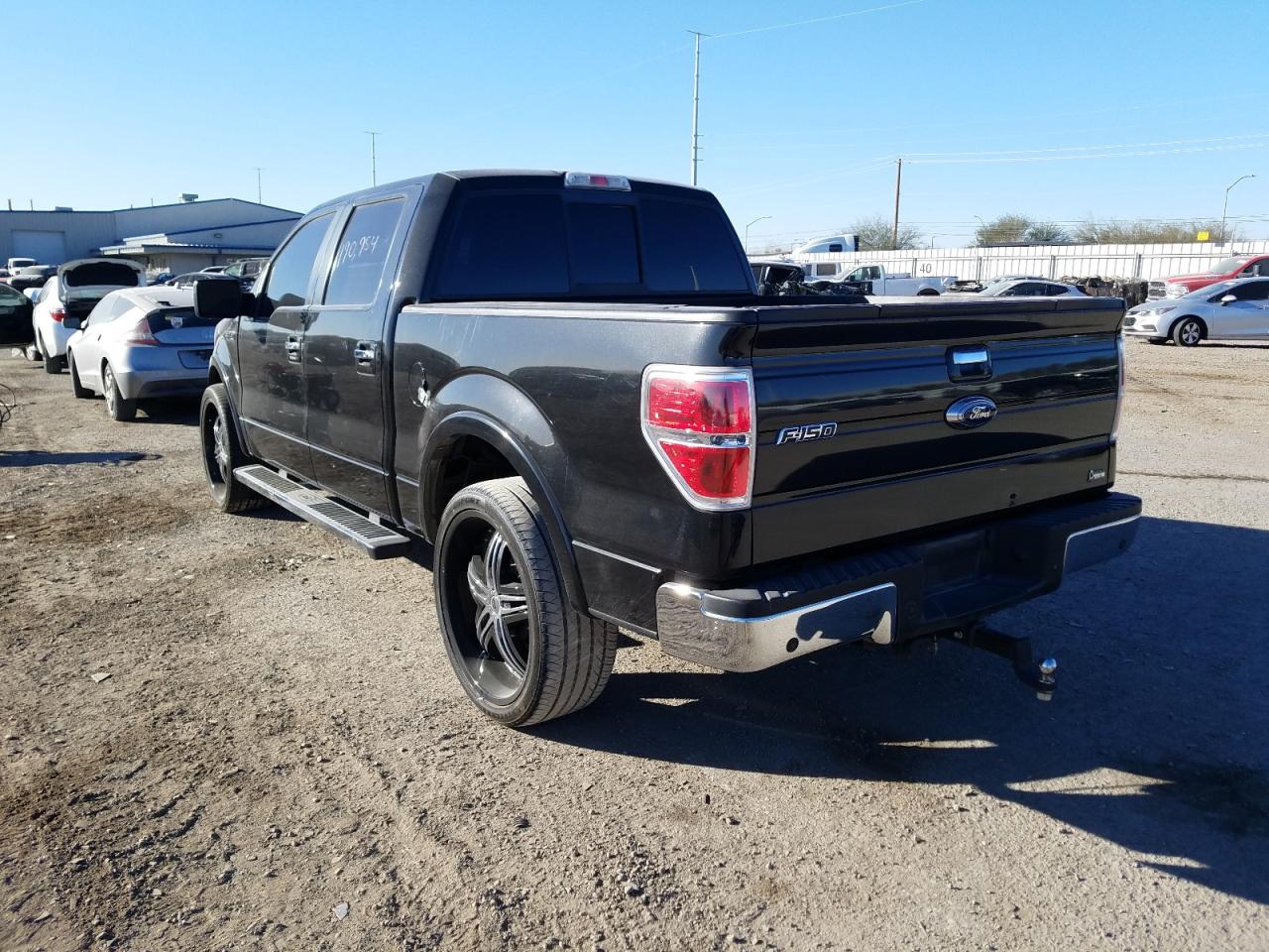 Photo 3 from auction – 2010 FORD F150 SUPER with VIN 1FTFW1CV2AFC91878