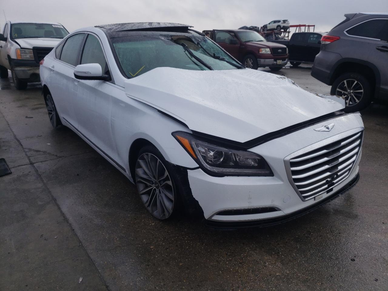HYUNDAI GENESIS 3. 2015 with VIN KMHGN4JE3FU025070 - Photo from auction