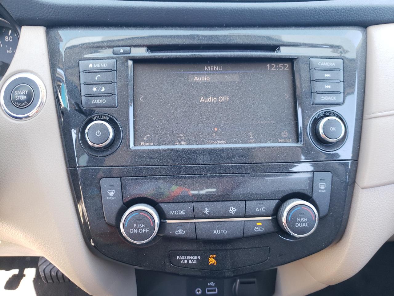 Photo 9 from auction – 2018 NISSAN ROGUE S with VIN KNMAT2MT1JP615371