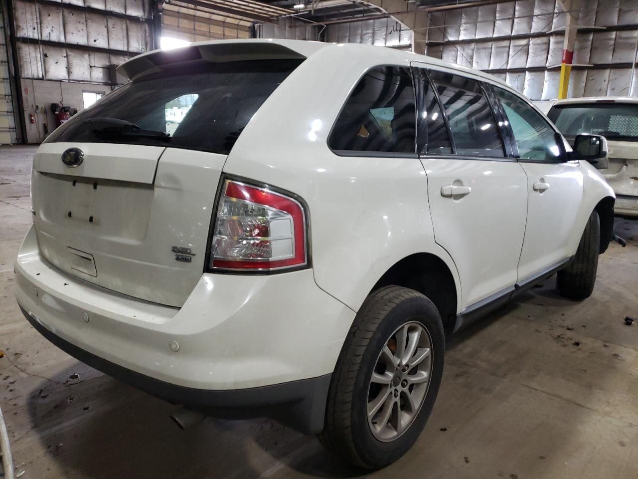 Photo 4 from auction – 2009 FORD EDGE SEL with VIN 2FMDK48C19BA35560