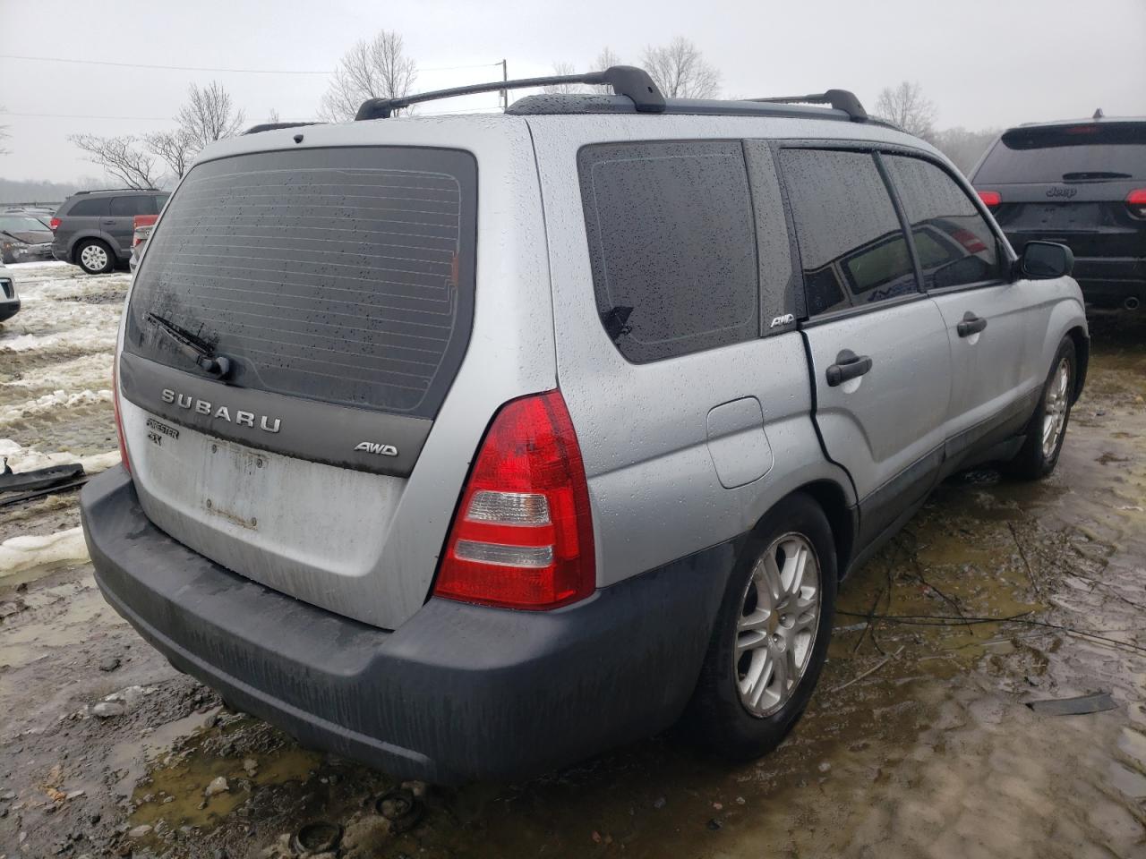 Photo 4 from auction – 2003 SUBARU FORESTER 2 with VIN JF1SG63663H742907