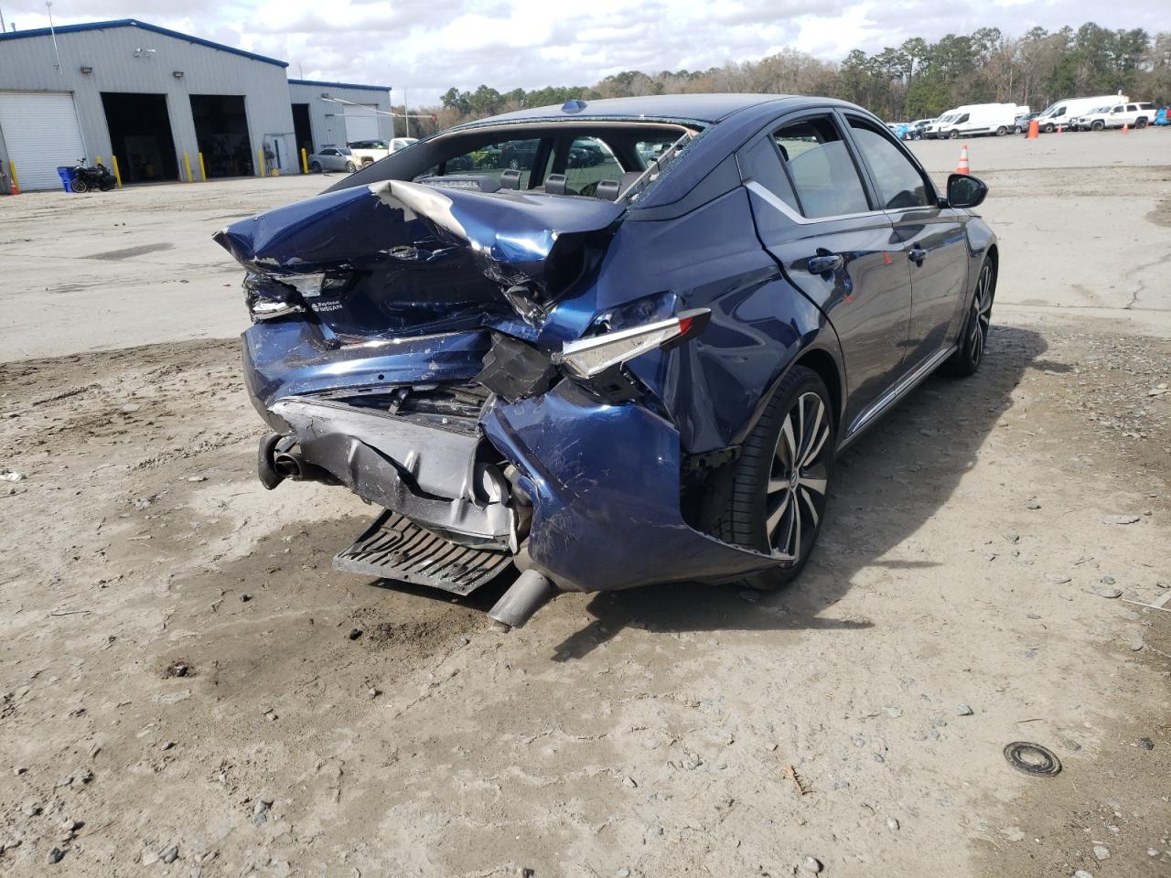 Photo 4 from auction – 2020 NISSAN ALTIMA SR with VIN 1N4BL4CV4LC179912
