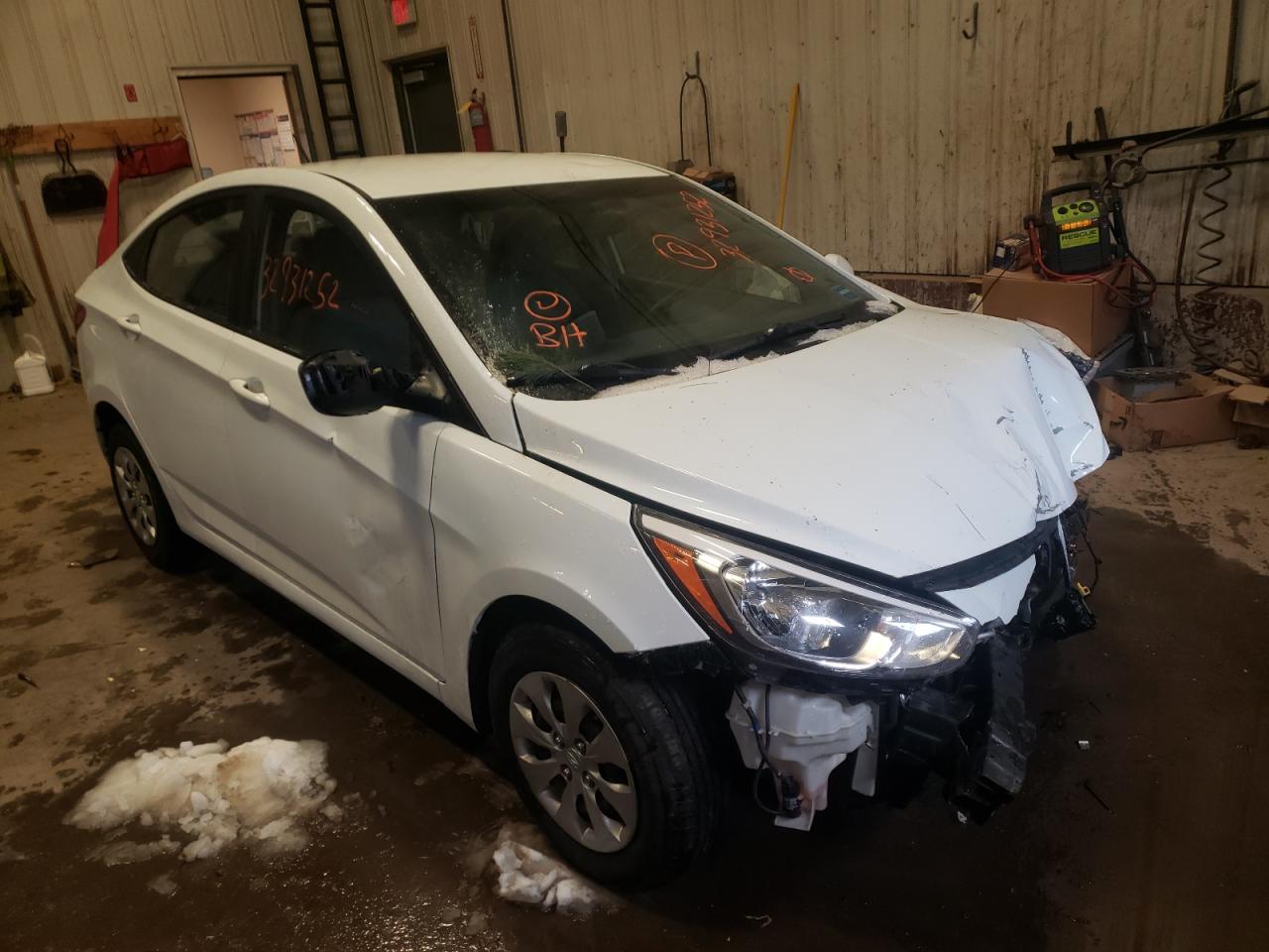 Photo 1 from auction – 2016 HYUNDAI ACCENT SE with VIN KMHCT4AE3GU122131