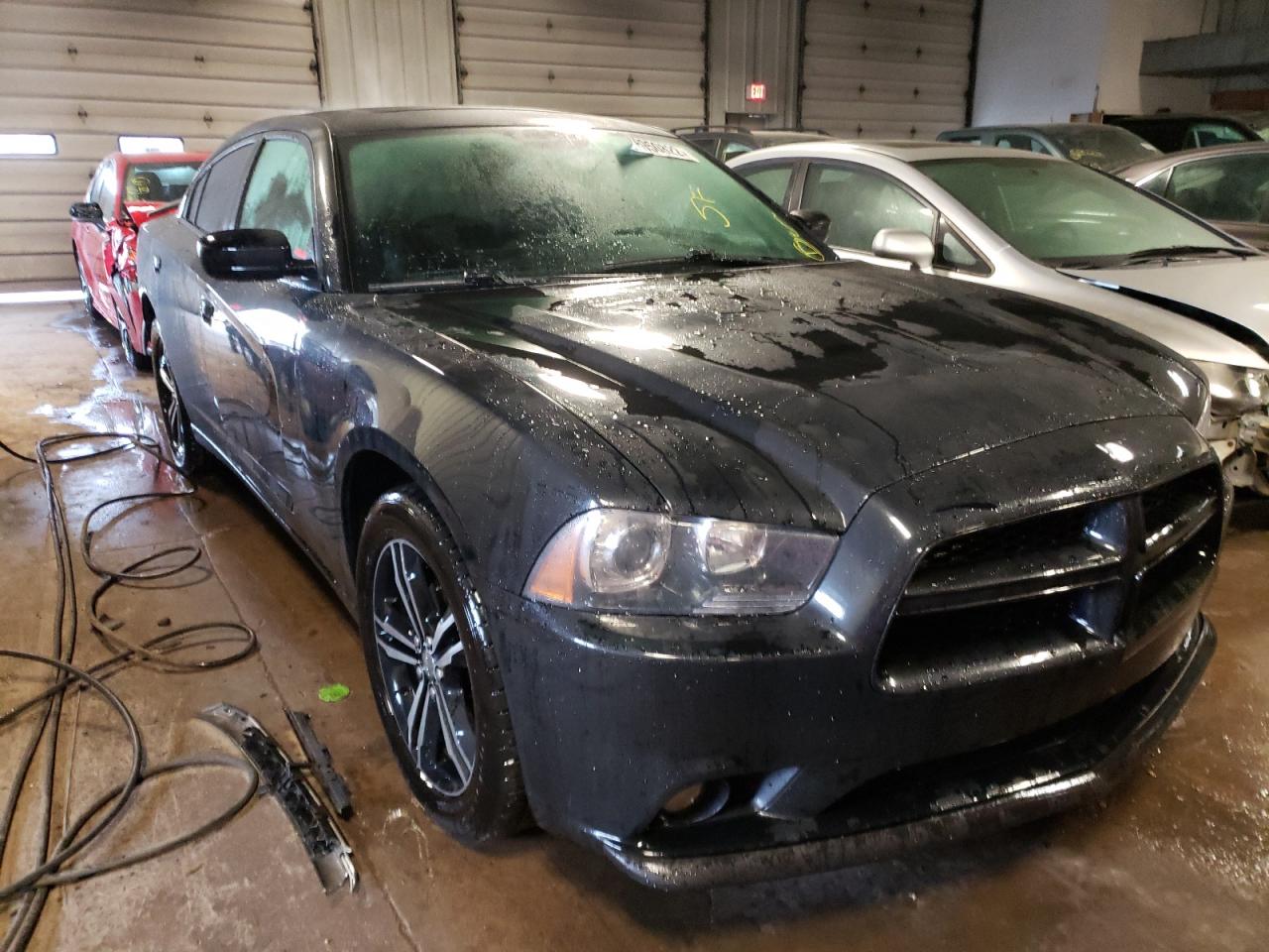 DODGE CHARGER R/ 2014 with VIN 2C3CDXDT9EH322464 - Photo from auction