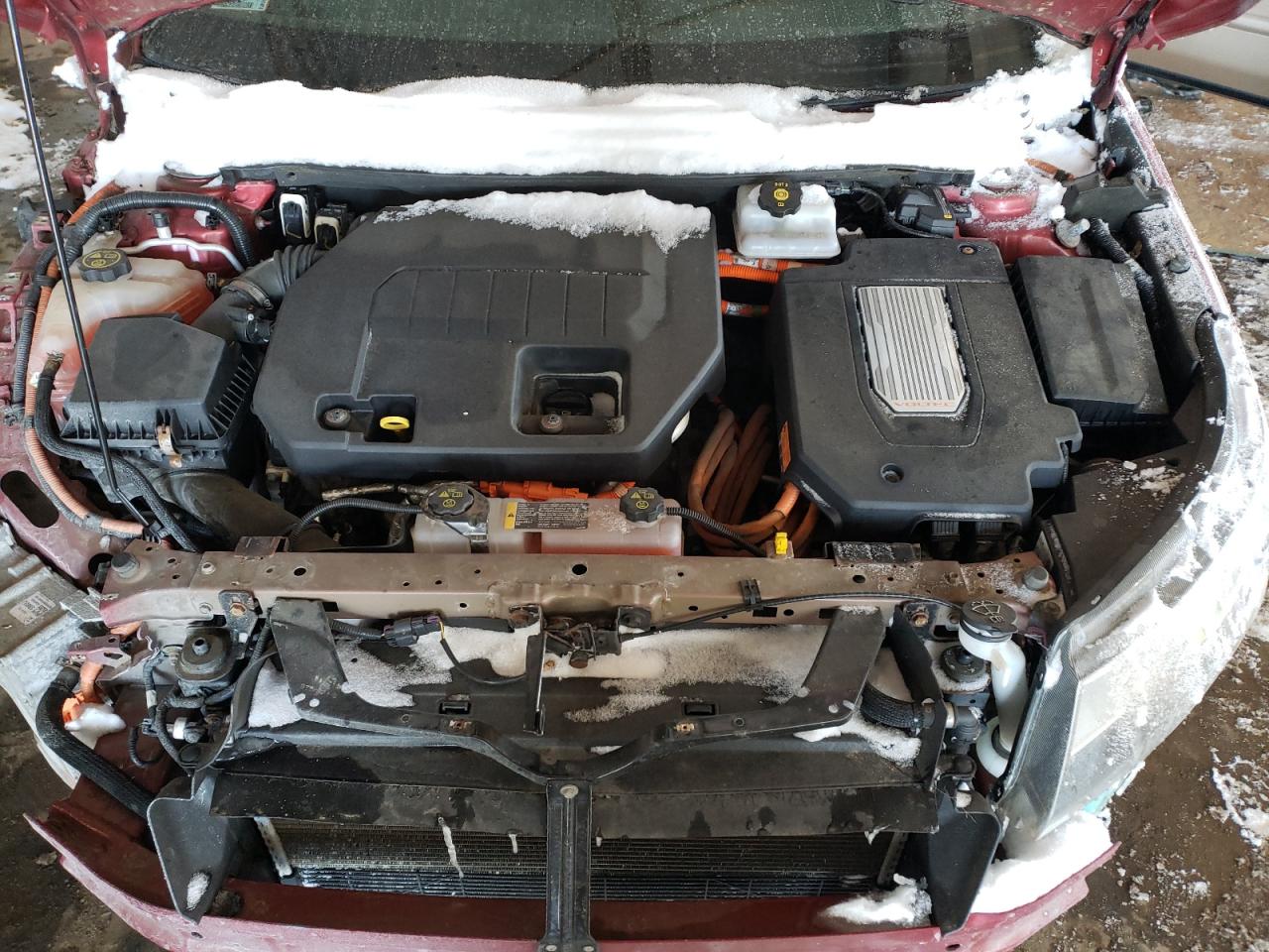 Photo 7 from auction – 2013 CHEVROLET VOLT with VIN 1G1RB6E40DU148978