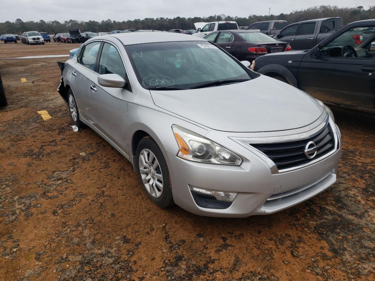 Photo 1 from auction – 2015 NISSAN ALTIMA 2.5 with VIN 1N4AL3APXFC298868