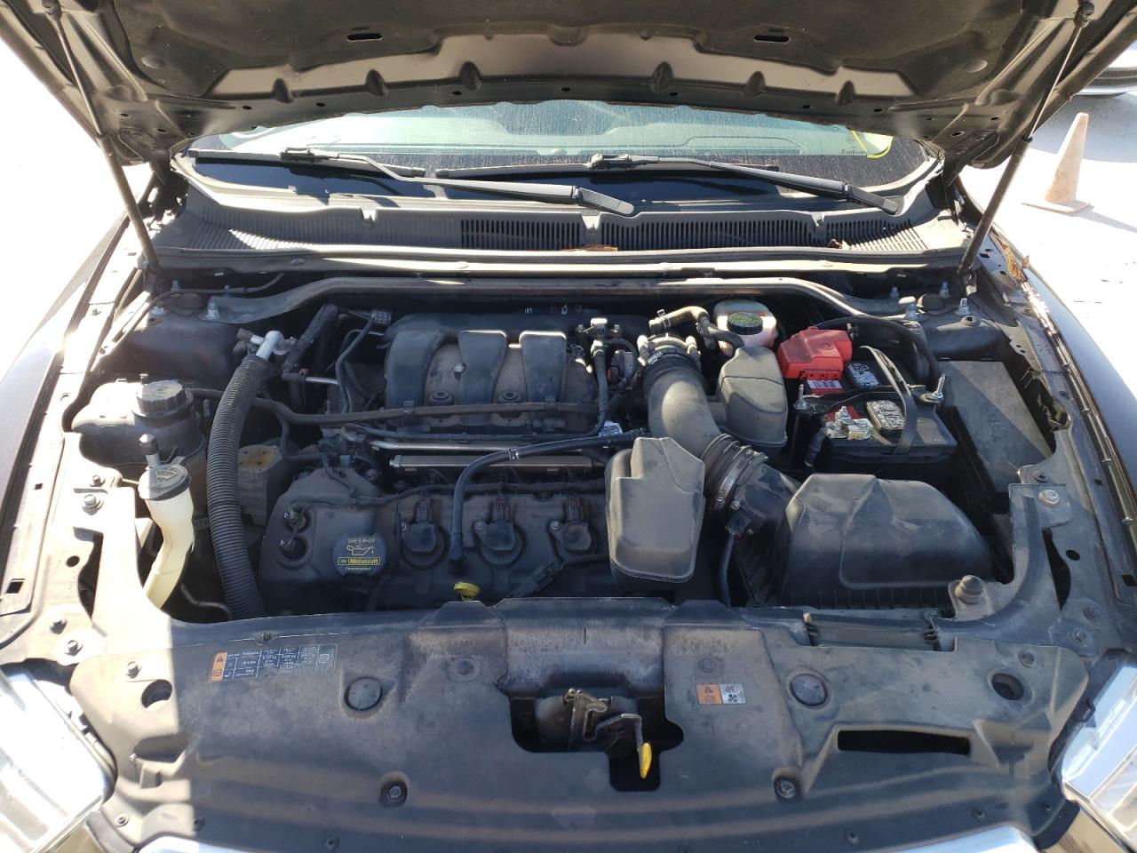 Photo 7 from auction – 2013 FORD TAURUS SEL with VIN 1FAHP2E83DG165746