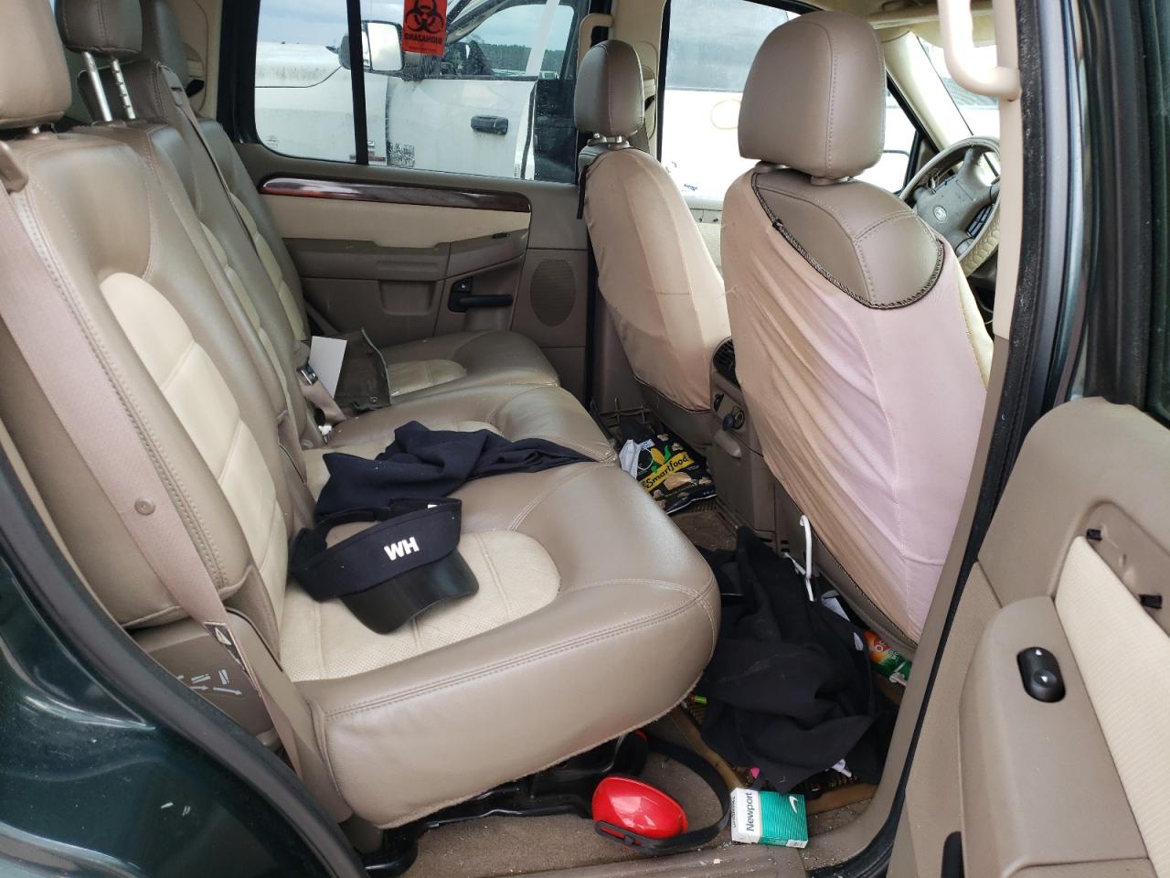 Photo 6 from auction – 2003 FORD EXPLORER E with VIN 1FMZU74EX3UC28509