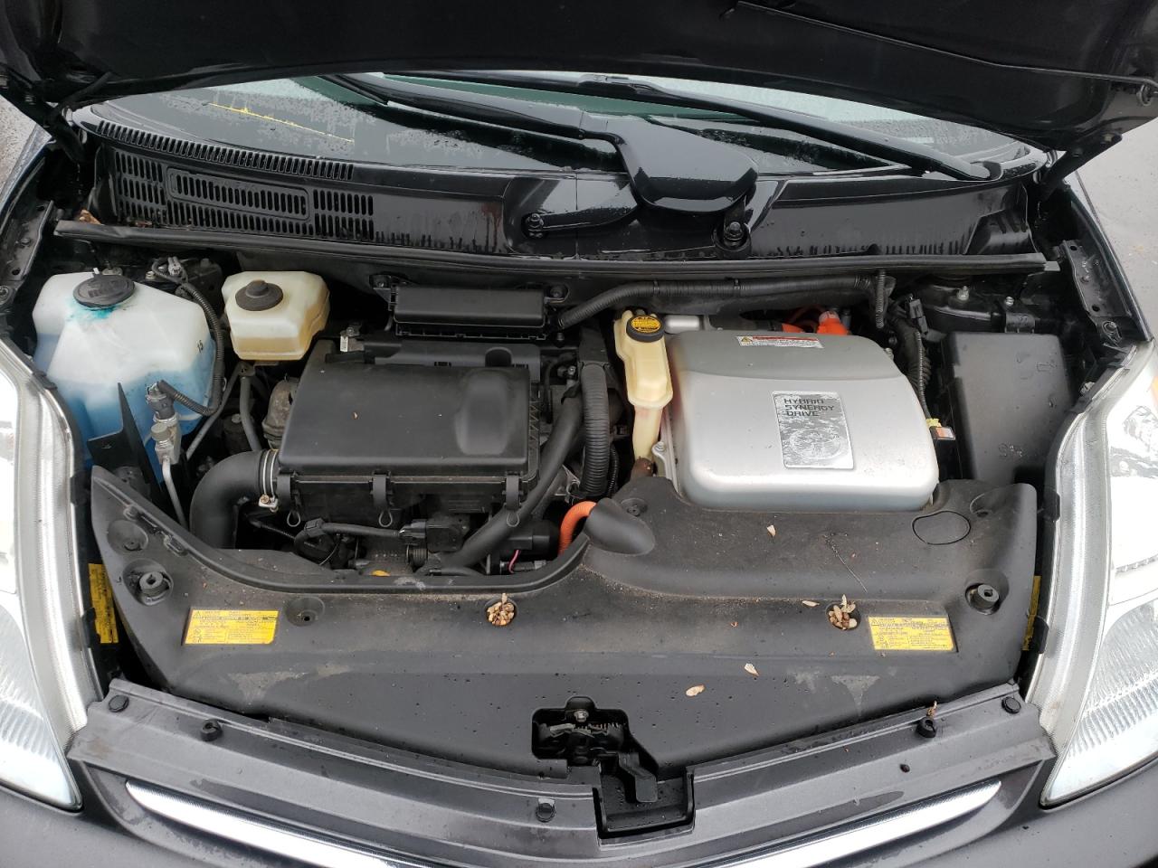 Photo 7 from auction – 2007 TOYOTA PRIUS with VIN JTDKB20U173210987