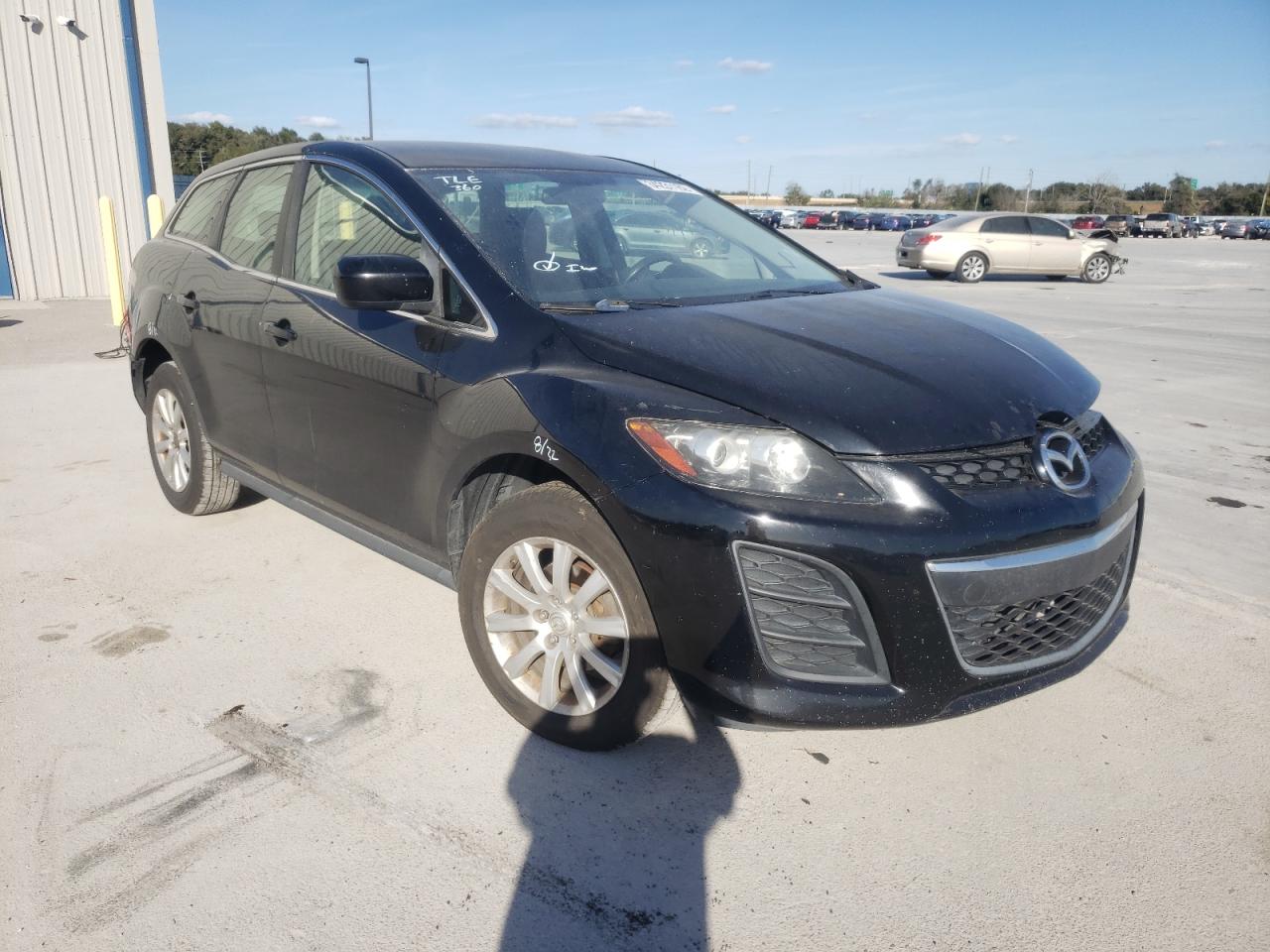 MAZDA CX-7 2011 with VIN JM3ER2A50B0399553 - Photo from auction