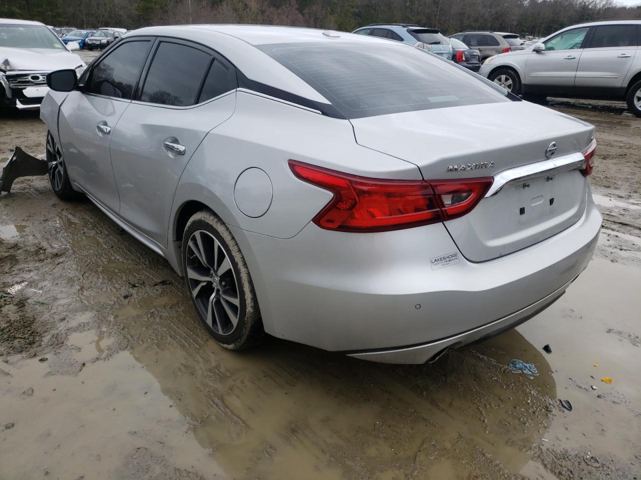 Photo 3 from auction – 2017 NISSAN MAXIMA 3.5 with VIN 1N4AA6AP2HC378904