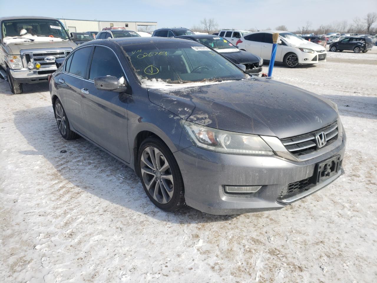 HONDA ACCORD SPO 2013 with VIN 1HGCR2F52DA026764 - Photo from auction