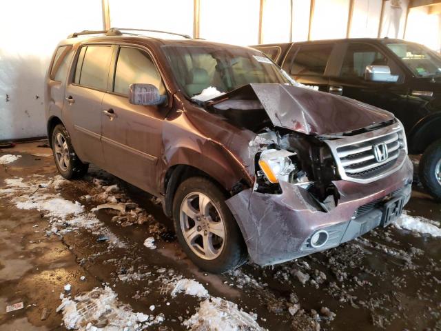 Photo 9 from auction – 2012 HONDA PILOT EXL with VIN 5FNYF4H57CB018297