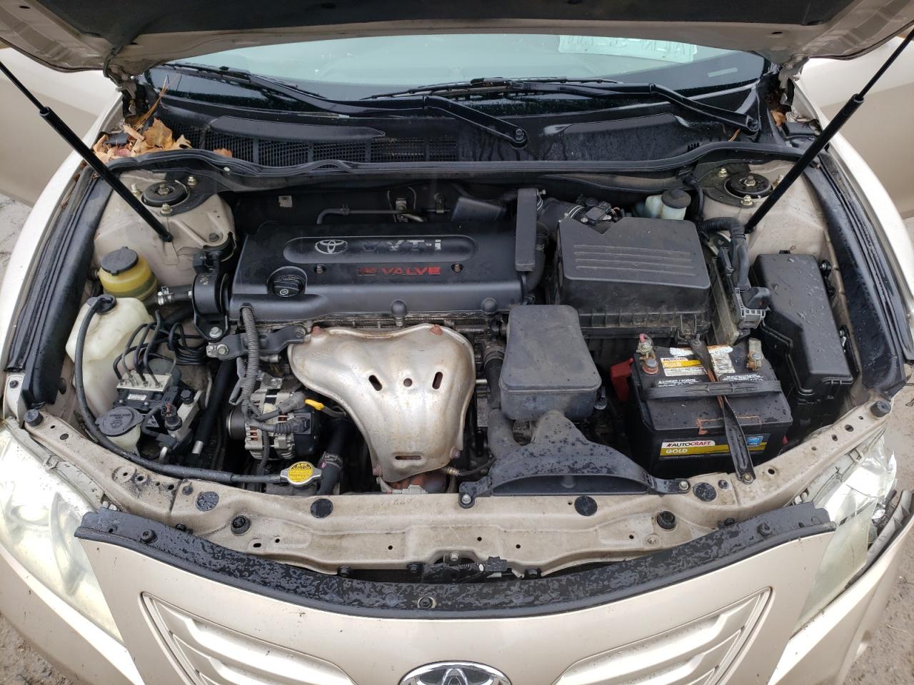 Photo 7 from auction – 2007 TOYOTA CAMRY with VIN 4T1BE46K97U638790