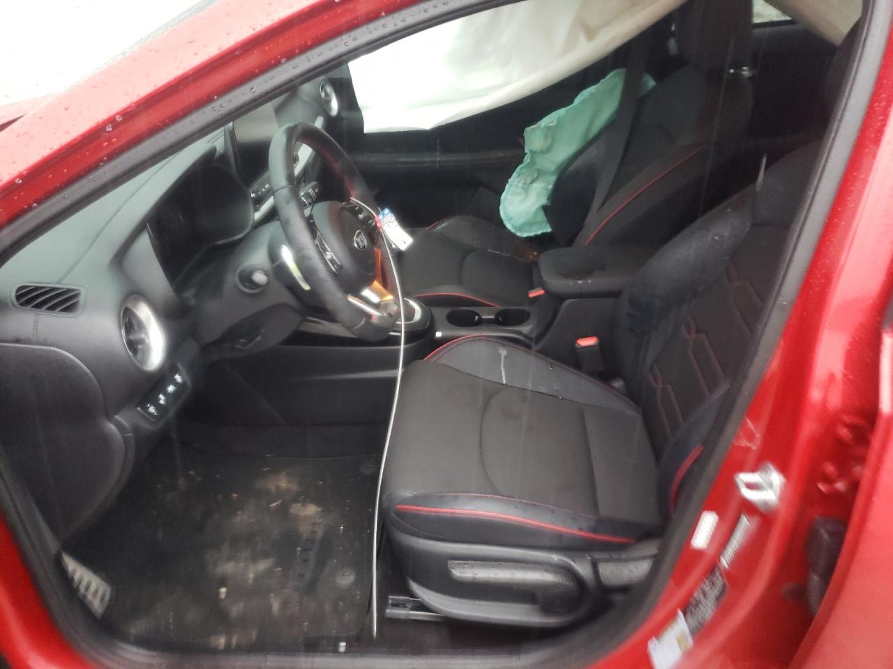 Photo 5 from auction – 2021 KIA FORTE GT with VIN 3KPF44AC8ME395086