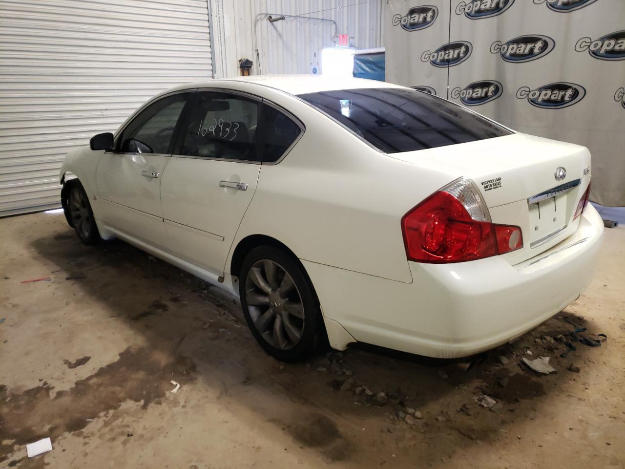 Photo 3 from auction – 2006 INFINITI M35 BASE with VIN JNKAY01E46M116583