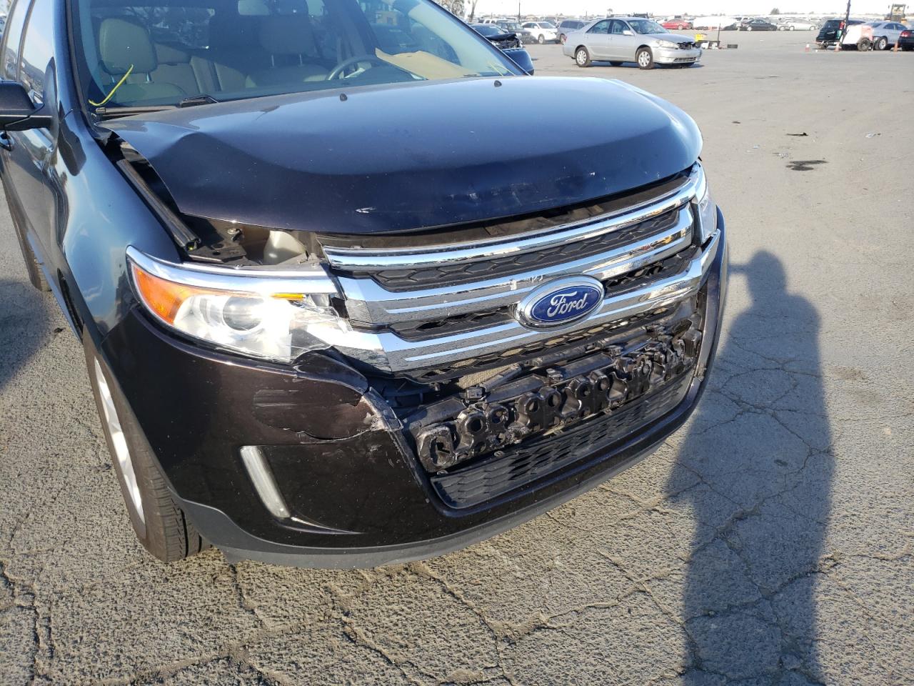 Photo 9 from auction – 2014 FORD EDGE SEL with VIN 2FMDK3JC0EBA82898
