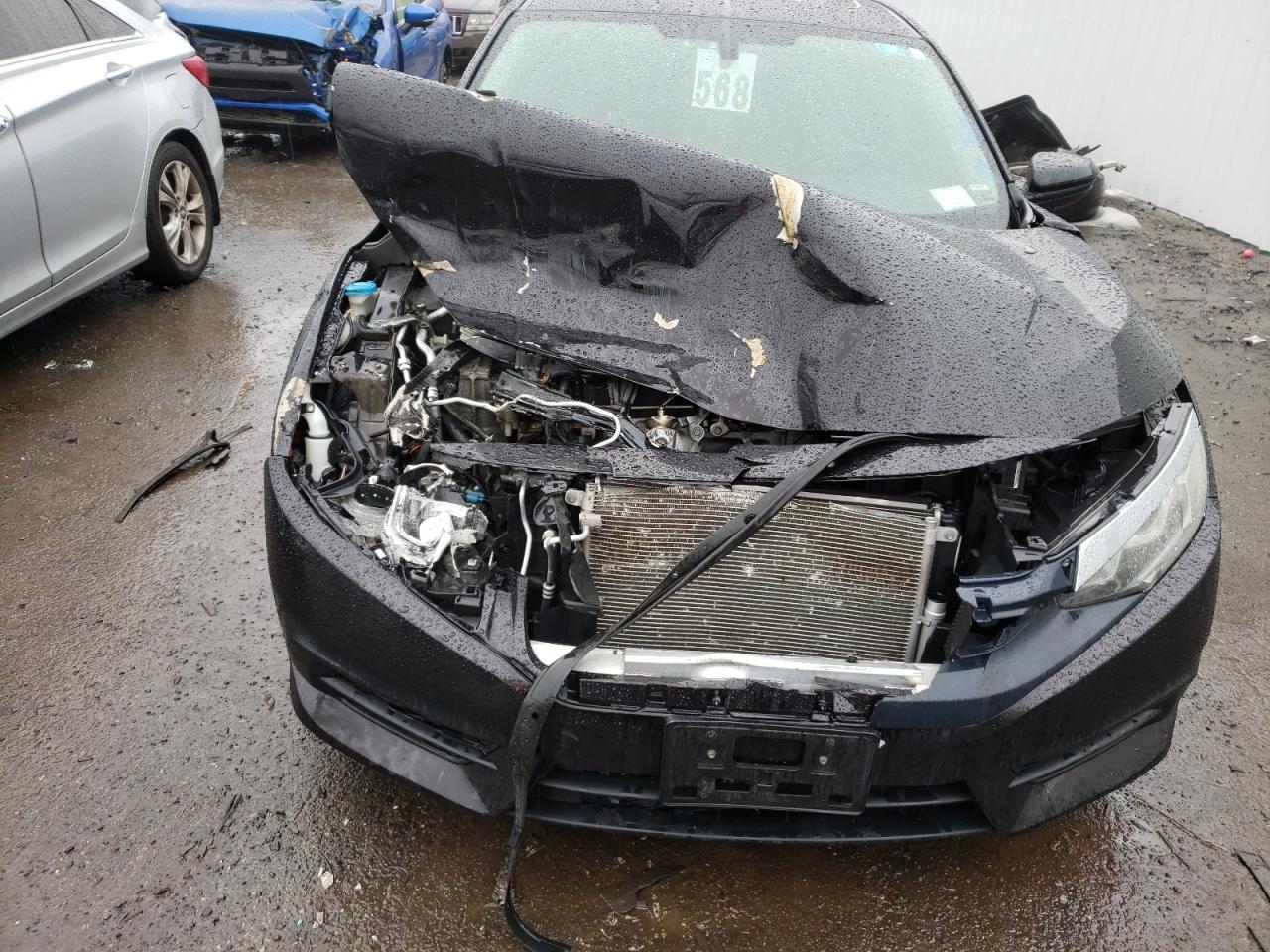 Photo 7 from auction – 2016 HONDA CIVIC EX with VIN 19XFC2F71GE208200